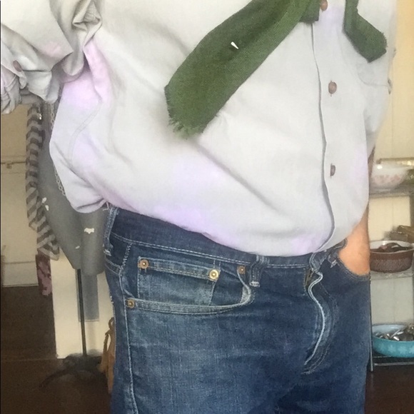 Up cycled re constructed art wear shirt - Picture 9 of 11